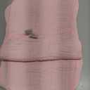 Looxii Muslin Burp Cloths 100% Cotton Muslin Cloths Large 20''x10'' Extra Soft and Absorbent 6 Pack Baby Burping Cloth for Boys and Girls Shell Pink