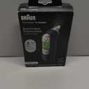 Braun ThermoScan 7+ Connect Digital Ear Thermometer - Family Care App Compatible, Age Precision Technology, Color-Coded Display, No. 1 Brand Recommended by Pediatricians (Black/Blue/Grey)