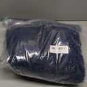 H.VERSAILTEX Navy Blue Bath Rug, Bath Mat Non Slip Bath Mats for Bathroom Floor, Bathroom Rug Extra Thick Chenille Rug 17" x 24" Absorbent Soft Shaggy Washable Dry Fast Plush Rugs for Bathtubs