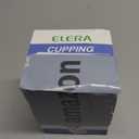 ELERA Silicone Cupping Therapy Set, Professionally Chinese Massage Cups for Cupping Therapy and Cellulite Reduction (7 Cups)