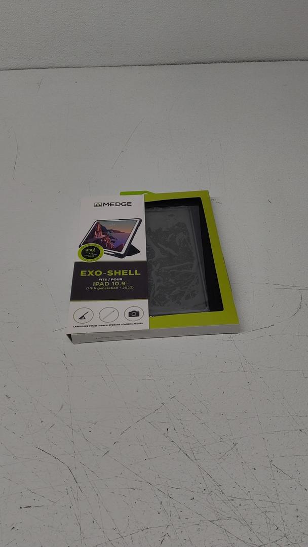 Medge Exo Shell Fod iPad, Black
