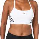 adidas Women's Aeroreact Training Light-Support 3-Stripes Bra, 38 c