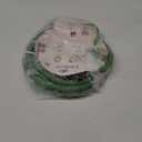 Flexon 5/8-Inch by 25-Foot Reinforced Garden Hose FR5825, 25ft, Green