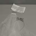 3Pcs Bride to Be Headband with Sash and Veil for Bachelorette Party Decorations, Bridal Shower Accessories for Gift, Favors - Silver