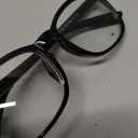 Blue Light Blocking Glasses - Fashion Square Eyeglasses, Anti UV Ray Computer Gaming Glasses Blue Blockers for Women/Men Black 