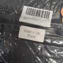 Kuoser Large Dog Coat, Windproof Jackets for Large Dogs, Warm Doggie Coat with Harness Built in, Dog Cold Weather Coats Snow Jacket for Labrador Beagle, Black XXL (XXL (Chest Girth: 35.4''))