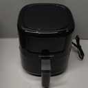 CHEFMAN 2 Qt Mini Air Fryer  Digital Space-Saving Compact Air Fryer with Nonstick and Dishwasher Safe Basket, Quick & Easy Meals in Minutes, Features Digital Timer and Shake Reminder  Black