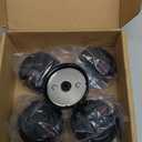 5 Pcs 2025 New DG94-04167M for Samsung Stove Knob Replacement and NX60A6311SG/AA, NX60A6511SG/AA/00, NX60A6111SG/AA,NX60A6111SS,NX60A6711SG/AA for Samsung Oven Burner Top Stove knobs Black