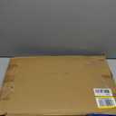 HIGHCRAFT Premium Elongated Toilet Seat with Slow-Close Design & Adjustable Hinges - Molded Wood Toilet Seat - Fits Standard Elongated Toilets - Oval Seat in White16-3/4 in × 13-3/4 in