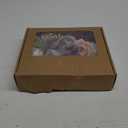 Terracotta Dusty Rose & Mauve Mini Artificial Flowers and Greenery Combo Box Set, Blush & White Fake Flower for DIY Wedding Bridal Bouquet, Centerpieces, Floral Arrangement Decor, etc.