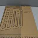 Demi's Home Magnetic Coffee Pod Holder for Nespresso Original Capsules - Suitable to be Mounted on the Fridge (Transparent)