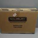 Salsbury Replacement Parcel Locker - Door and Tenant Lock - for Standard 4 High (PL4) 4C Horizontal Parcel Locker - with (3) Keys - Black