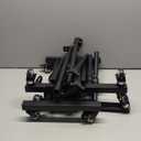 Vertical Bike Stands (2 Pack)Standing Bike Rack for Garage FloorUpright Bicycle Floor Stand Indoor Bike Holder with Adjustable Height for Garage & Apartment - for Wheels Sizes up to 29