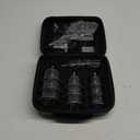 Super Cupping Set, Shockproof Heatproof Cups, Water Repellent Shockproof Professional Carrying Case, 12 Cups