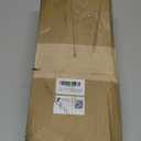 Floor Scrub Brush with Long Handle, 3 in 1 Scrape and Heavy-Duty Stiff Bristle Scrubber Brush for Cleaning Shower Bathroom, Patio, Pool, Garage, Kitchen, Wall and Deck (Gray, 1 Pack)