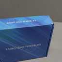 8 in 1 External CD/DVD Drive for Laptop, Slot-Loading CD Reader for Laptop, CDs Drive External USB DVD Drive Externals CD Burner Compatible with PC Windows Linux MacOS (+Carrying Case)