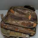 NEW VIEW Bow Hunting Backpack with Bow Holder, Camo Hunting Backpacks for Men, Large Saddle Hunting Pack for Compound Bow, Bow Hunting Accessories Gear