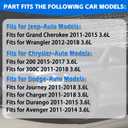 New Engine Camshafts Rockers Lifters Kit Replace OE 5184377AG 5184378AG 5184379AG 5184380AG Fits for 2011-2016 Chrysler Dodge Ram 3.6L V6 Pentastar Engine Aftermarket Parts