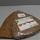 Y&M 2pcs 16“ Round Coconut Fiber Liner, 16'' Coco Liner Pre-Formed Replacement for Wall Hanging Planter Basket