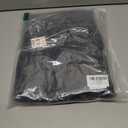 Lexiart Womens High Waisted Sexy Pu Leather Vintage High Split A-Line Swing Long Skirt with Pockets