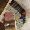 3Pack Womens Fuzzy Socks Warm Sleep Adult Socks Cozy Fluffy Winter Warm Slipper Socks