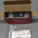 DIY 1P+N Smart Wi-Fi Switch, Work with Alexa and Google Assistant for Voice Control, 25A with Energy Monitor, Smart Life/Tuya APP Remote Control, Timer Functions, DIN Rail Mounted, FCC Certified