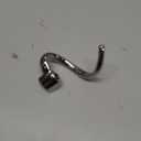 Spiral Dough Hook Replacement for KitchenAid 3.5 Qt. Tilt-Head Stand Mixers/Polished 18/8 Stainless Steel Accessories/No coating/Dishwasher Safe/Compatible for KSM3311/3316/ Artisan Mini Series