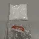 Moldable False Teeth, Silicone Dentures, Men and Veneers Teeth for Women, Upper and Lower Matching Set, Convenient and Quick, Suitable for Daily, Party