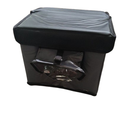 Stray Animal Shelter (Cat Heater ) Color Grey , Size S/M ( Aluminum Foil Inner Wall material ) Pearl Cotton ( Filling Layer )