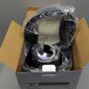 Moss & Stone 6 pcs Bathroom Accessories Set Includes Soap Dispenser, Toothbrush Holder, Toothbrush Cup, Soap Dish, A Complete Decor Black Set