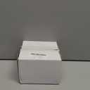 4 Pack Qtip Holder Dispenser with Bamboo Lids - 10 oz Clear Plastic Apothecary Jar Containers for Vanity Makeup Organizer Storage - Bathroom Accessories Set for Cotton Swab, Ball, Pads, Floss