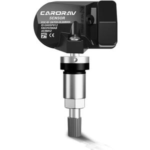 56029398AB TPMS Sensor, Tire Pressure Monitoring System Sensor Replacement for Chrysler Jeep Wrangler Dodge Ram 1500 2500 3500, Replaces 68142397AA 68241067AA 1-Pack 433MHz