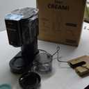 Ninja CREAMi, Ice Cream Maker, Ice Cream, Gelato, Sorbet,Milkshakes, Mix-ins, Smoothie Bowls & More, 7-in-1, Ice Cream Pints, Pint lid, Healthy Ice Cream, Compact, Perfect for Kids, Black, NC299AMZ