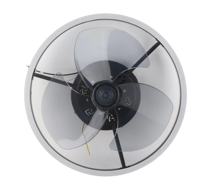 Comfort Zone Oscillating Wall Mount Fan with Adjustable Tilt, 16 inch, 3 Speed, Metal Grille, 90 Degree Oscillation, Airflow 14.07 ft/sec, Ideal for Home, Bedroom, Gym & Office, CZ16W