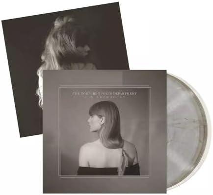 Taylor Swift - The Tortured Poets Department: The Anthology
Limited Edition, 5 tracks including 4 acoustic bonus songs
Color vinyl, LP