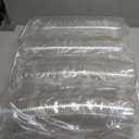 ECO PRODUCTS Compostable Clear PLA Plastic 4oz Portion Cups, Pack of 100, Round Cold Food Containers, Renewable Plant-Based, Lid Sold Separately, Disposable, ASTM Compliant, BPI-Certified