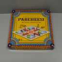 Parcheesi Royal Edition by Winning Moves Games USA, Classic Family Favorite Featuring Charming Artwork, Tokens and dice Cups for 2-4 Players, Ages 8+ (6106)
