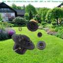 C5-2 Trimmer Head 4006 710 2106 4006 710 2103 for FS38 FS45 FS45C FS46 FS50 FSE60 FSE71 FSE81 Weed Eater