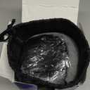 Travel Neck Pillows for Airplanes - 360 Ergonomic Memory Foam Travel Pillow - Relief Neck Pain with Breathable Support for Long Flights, Car, Train & Office Use - Adults & Kids (Light Gray)