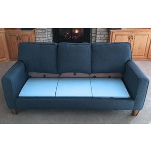 Curve Cushion Sag Repair Set, 20x20x2in Cushions, 3 Pack