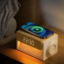 Sunrise Alarm Clock with Sound Machine, Wireless Phone Charger