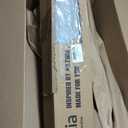 HESTIA No Drill Cordless Blackout Roller Shades, 34"W x 72"H