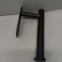 YIGII Adhesive Toilet Paper Holder - Self Adhesive Black Toilet Paper Roll Holder Wall Mount for Bathroom and Kitchen, SUS-304 Stainless Steel