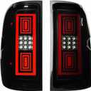 all-in-one LED Tail Light for Chevy Silverado 1500(2014-2018),for Silverado 2500HD & 3500HD & GMC Sierra 3500HD(2015-2018),Upgraded Version Rear Taillight Assembly.