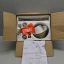 Gold Wireless Wall Sconces Set of 2 with Rechargeable Magnetic Bulb, Battery Operated Wall Sconces with Remote, Adjustable Swing Arm & 3 CCT Cordless Wall Lights for Living Room Bedroom Hallway