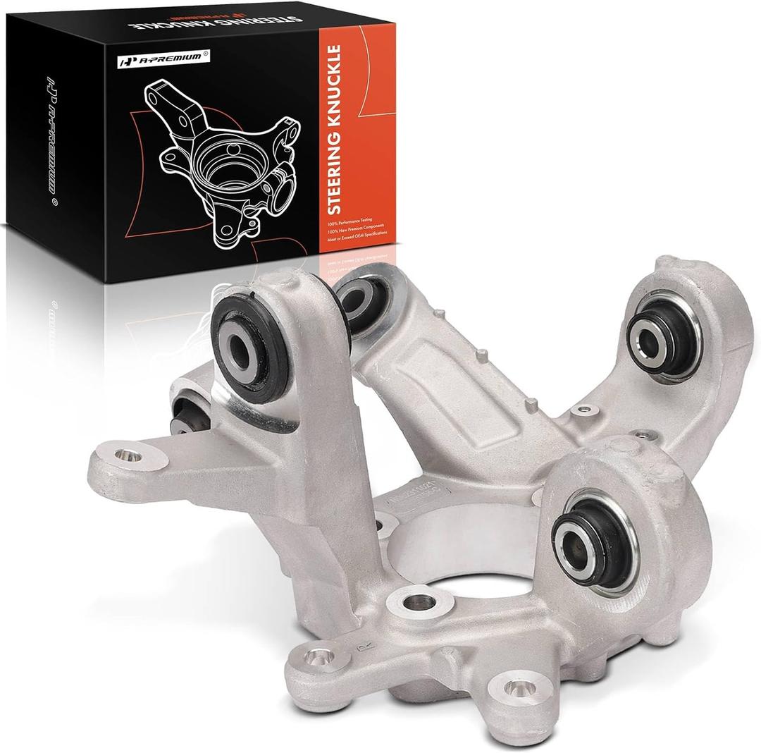 A-Premium Rear Suspension Steering Knuckle Compatible with Ford Explorer 2011-2019, Police Interceptor Utility 2013-2019, AWD, Right Passenger Side