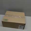 White Tension Curtain Rod for Windows 28 to 48 inch, Adjustable Expandable Pressure Spring Curtain Rod No Drilling, 7/8" Curtain Rod for Bedroom Doorway Closet Door