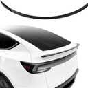Spoiler for 2026 Tesla Model Y Juniper Rear Spoiler Wing ABS Material Rear Trunk Lip Model Y Juniper Accessories Matte Black Custom Fit 2026 2025