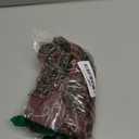 Urchics Womens Mock Neck Mesh Tops Western T Shirts Long Sleeve Layering Tops See Through Trendy Outfits Going Out Tops (X-Large, Rodeo-brown)