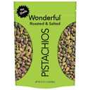 Wonderful Pistachios No Shells, Roasted & Salted Nuts, 24 Ounce Resealable Bag, Protein Snacks, Gluten Free, Healthy Snack, Best Before: 16/AUG/2025